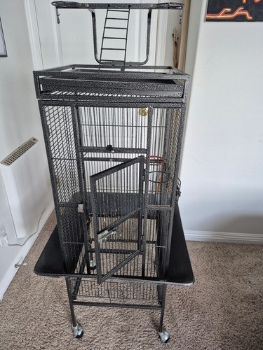 Bird cage ideal for - cage;, medium